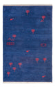 Indo Gabbeh Koberec 180x120cm - Vlněný koberec