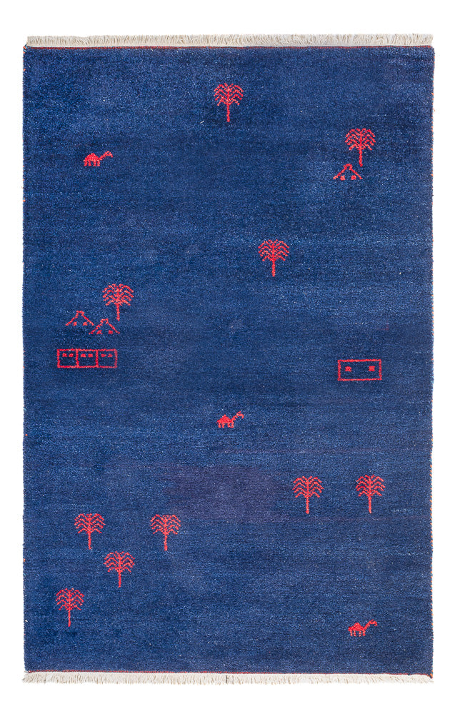 Indo Gabbeh Koberec 180x120cm - Vlněný koberec