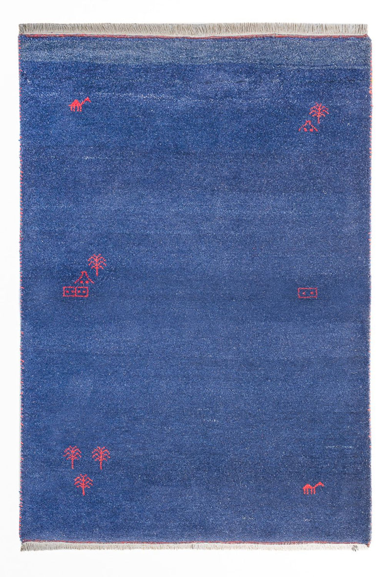Indo Gabbeh Koberec 180x120cm - Vlněný koberec