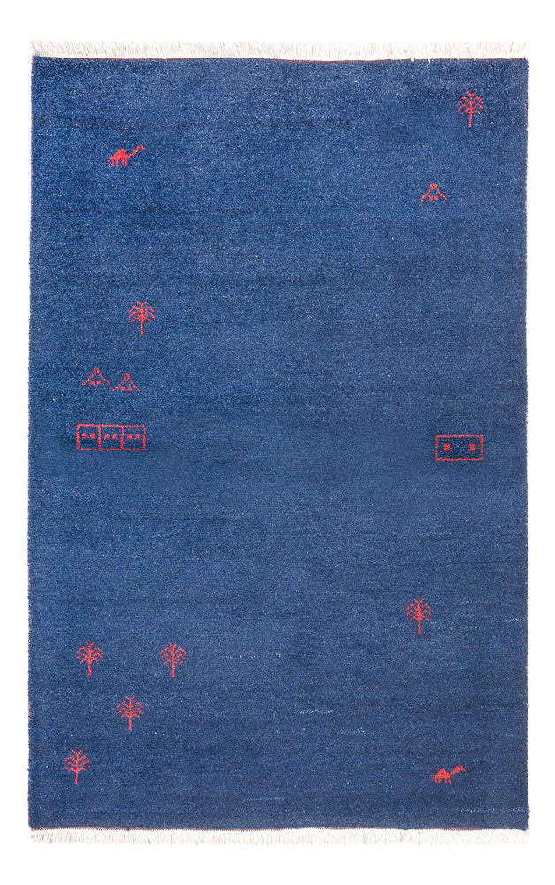Indo Gabbeh Koberec 120x180cm - Vlněný koberec