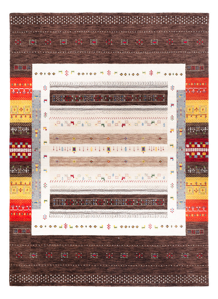 Loribaft Loom Koberec 170x240cm - Vlněný koberec