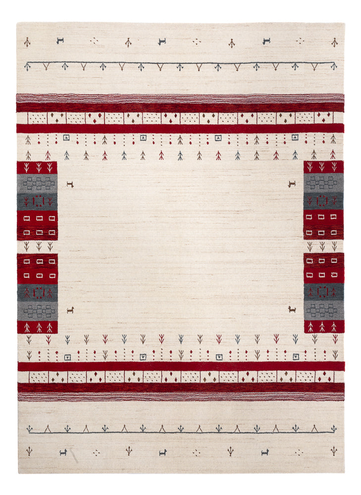Loribaft Loom Koberec 170x240cm - Vlněný koberec