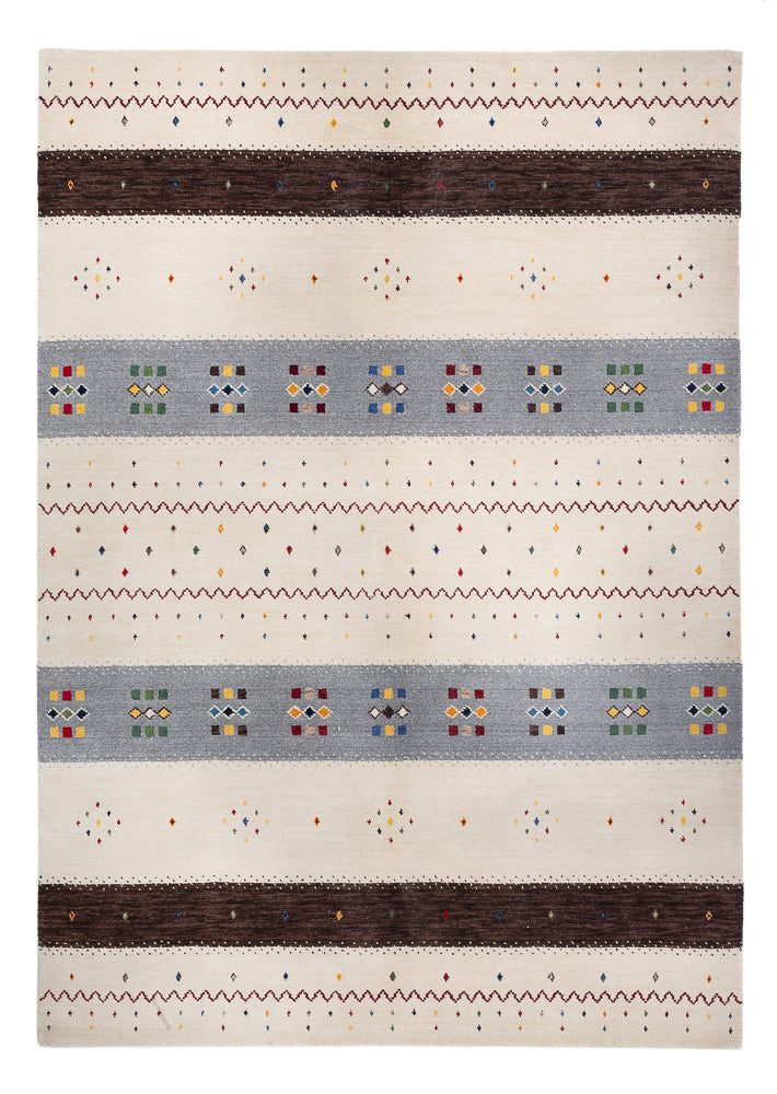 Loribaft Loom Koberec 170x240cm - Vlněný koberec