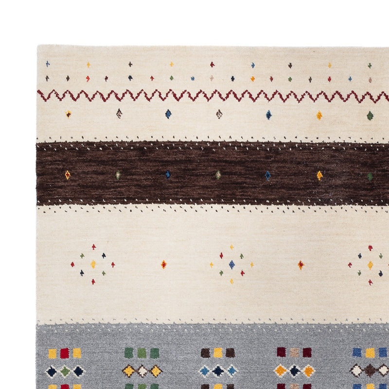 Loribaft Loom Koberec 170x240cm - Vlněný koberec