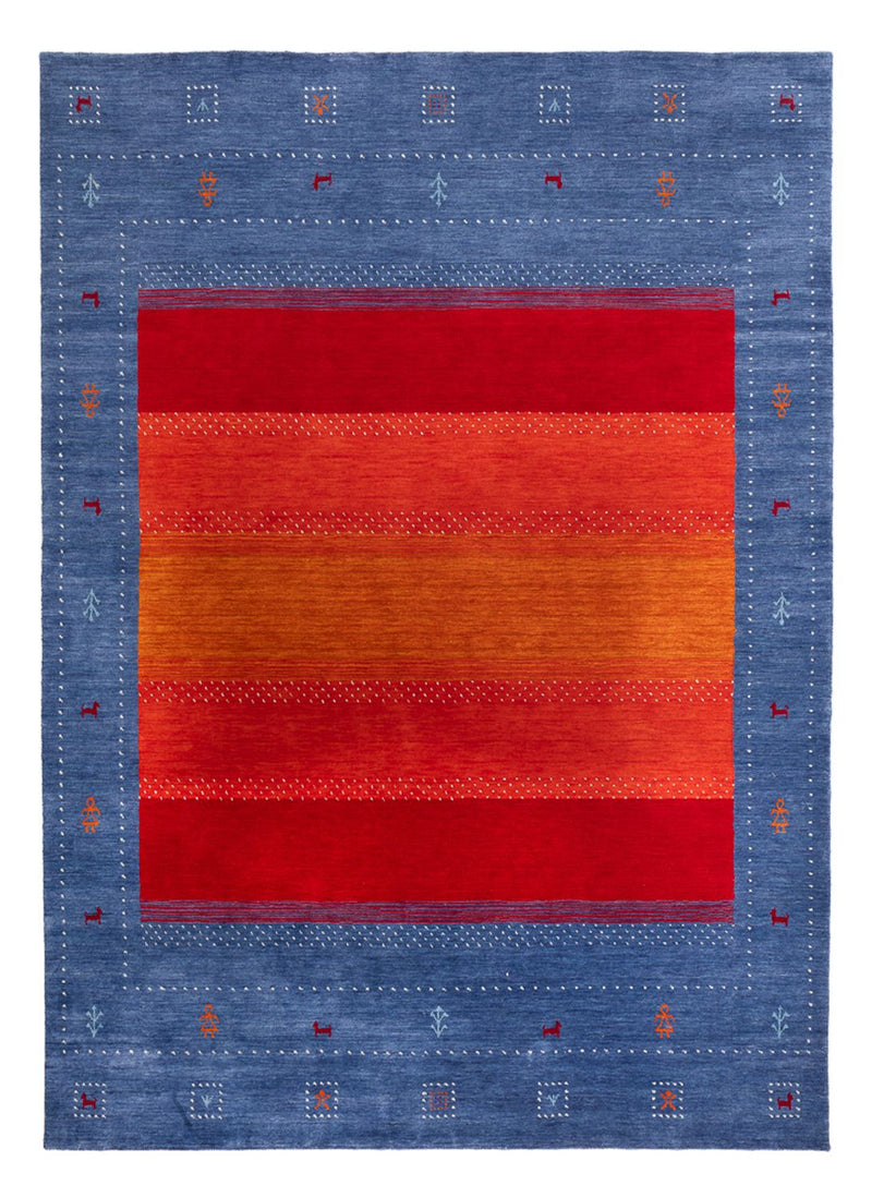 Loribaft Loom Koberec 170x240cm - Vlněný koberec