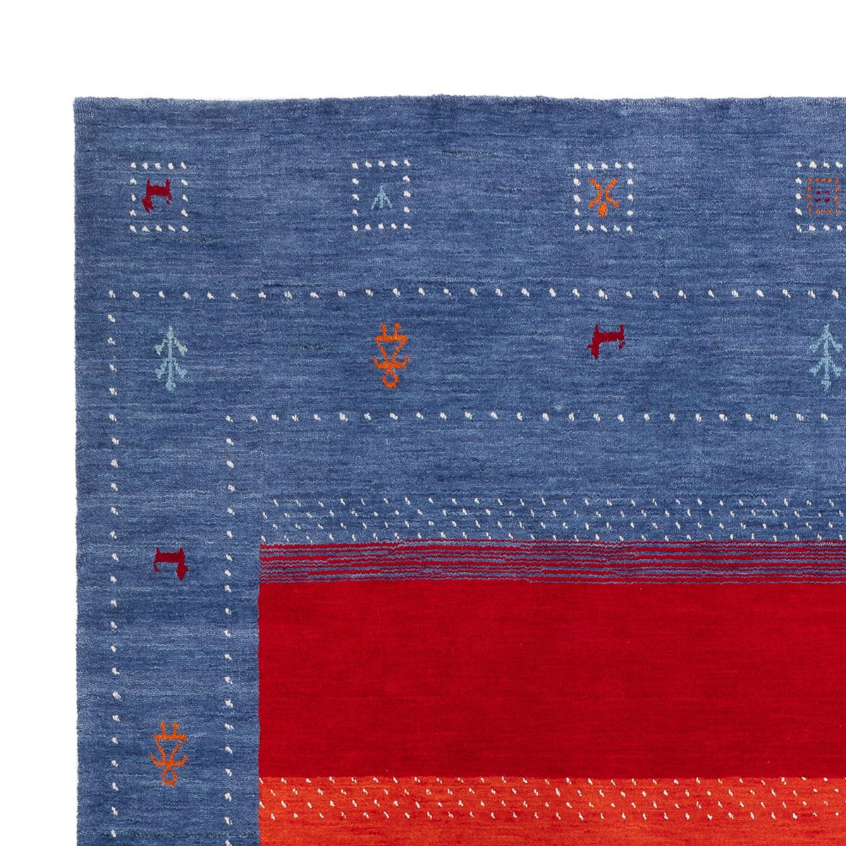 Loribaft Loom Koberec 170x240cm - Vlněný koberec