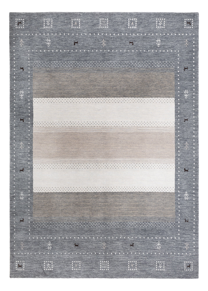 Loribaft Loom Koberec 170x240cm - Vlněný koberec