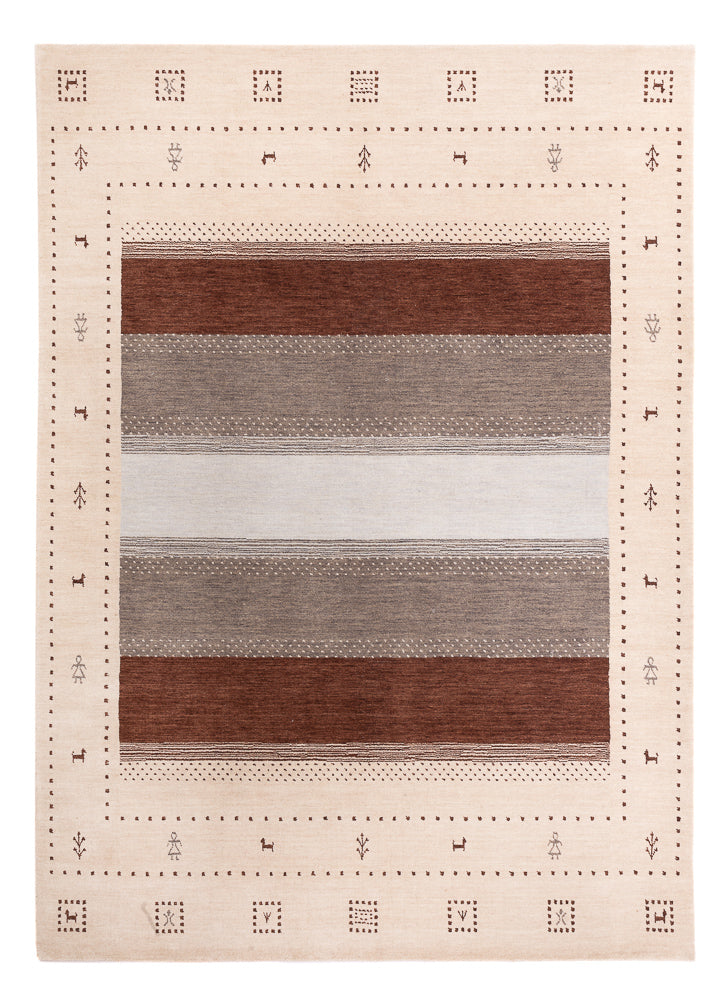 Loribaft Loom Koberec 170x240cm - Vlněný koberec