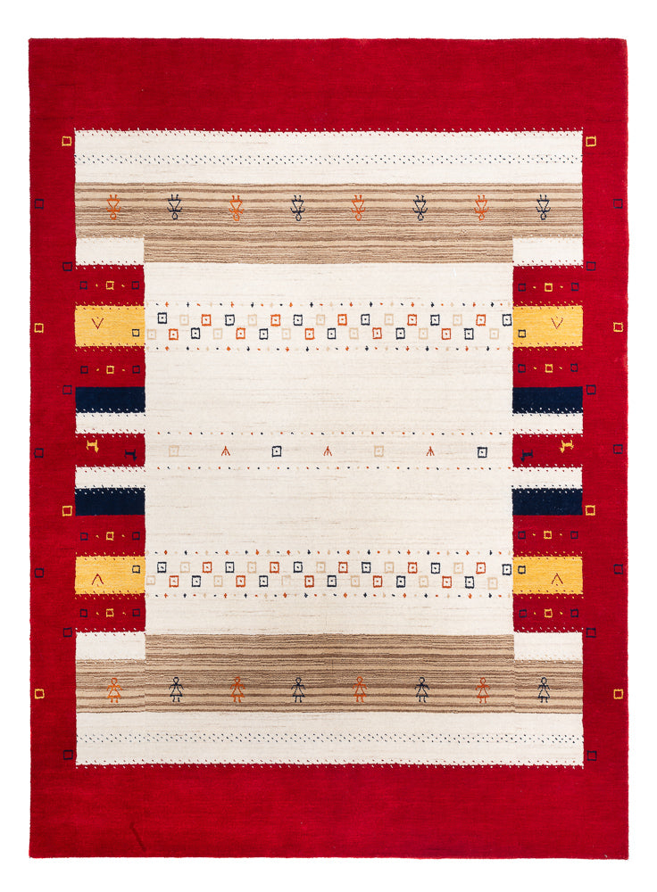 Loribaft Loom Koberec 170x240cm - Vlněný koberec