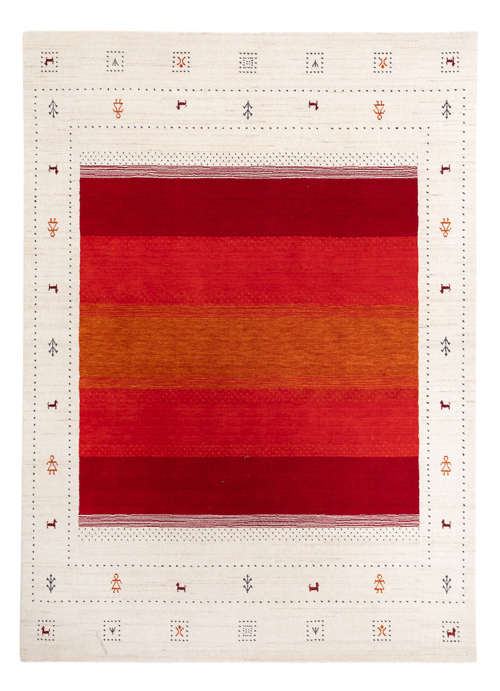 Loribaft Loom Koberec 170x240cm - Vlněný koberec