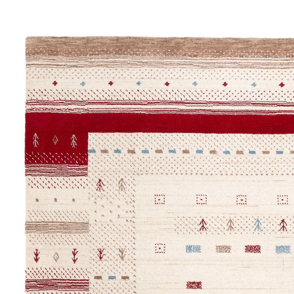 Loribaft Loom Koberec 170x240cm - Vlněný koberec
