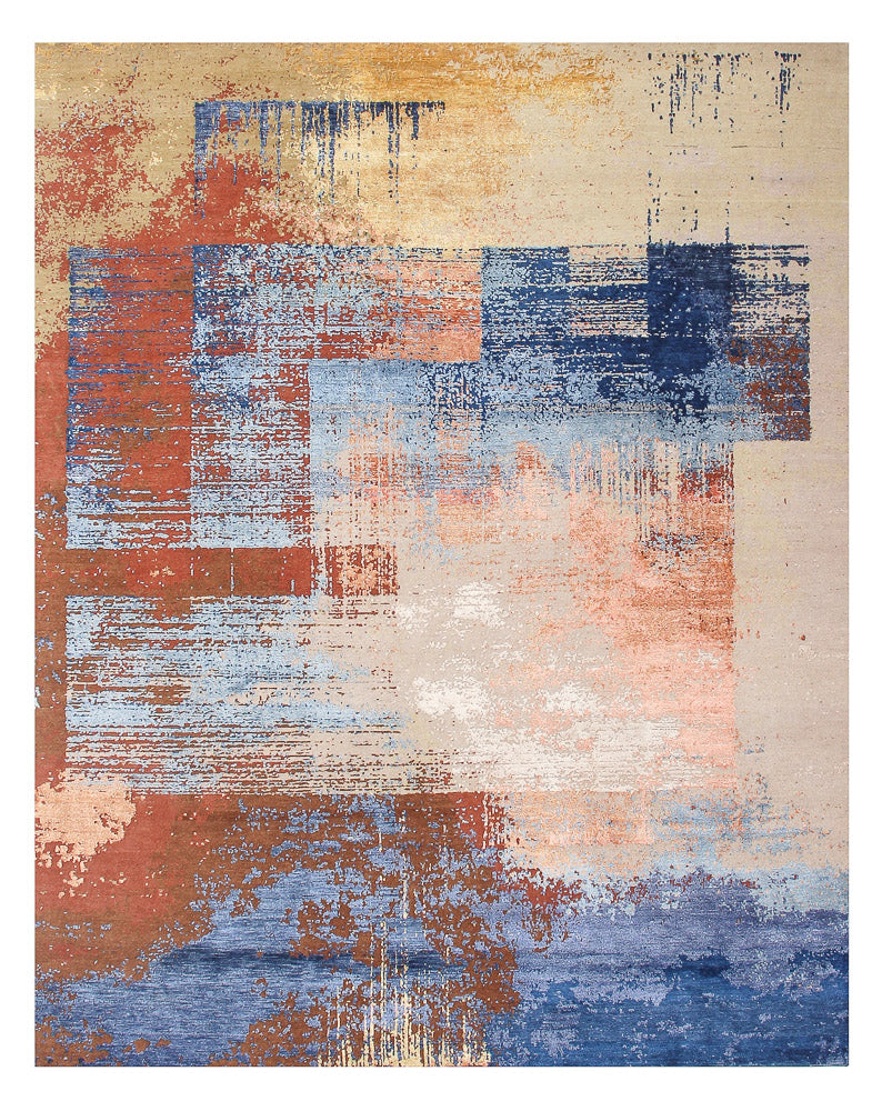 Designový koberec 242x313cm - Designerteppich