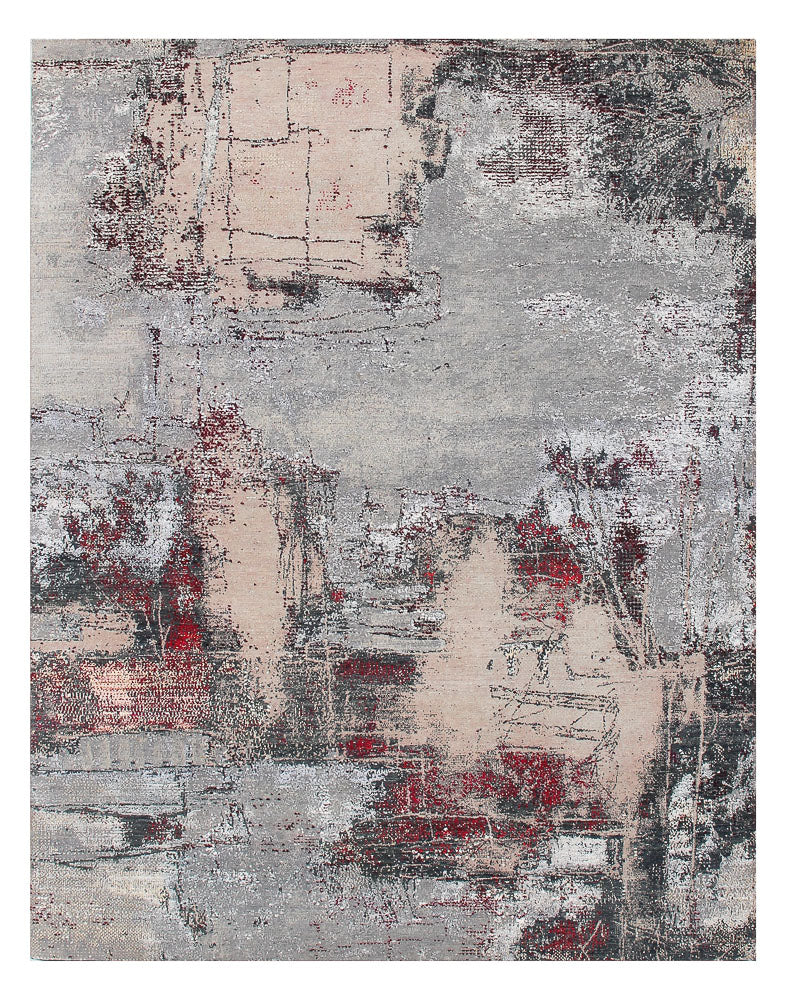 Designový koberec 240x302cm - Designerteppich