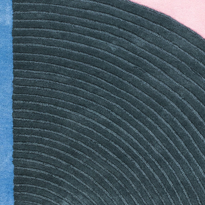 Designový koberec 200x140cm - Designerteppich