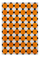 Designový koberec 200x140cm - Designerteppich