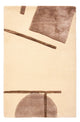 Designový koberec 90x60cm - Designerteppich
