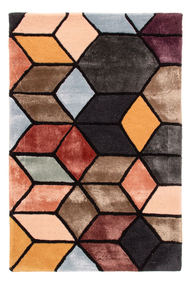 Designový koberec 90x60cm - Designerteppich