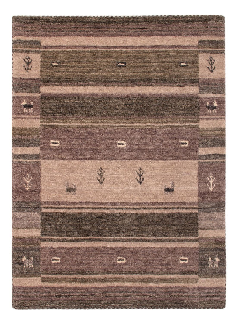 Gabbeh Loom Koberec 90x60cm - Vlněný koberec