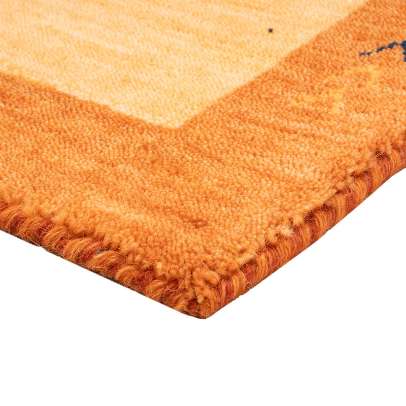 Gabbeh Loom Koberec 90x60cm - Vlněný koberec