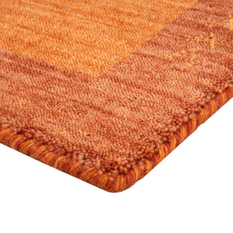 Gabbeh Loom Koberec 90x60cm - Vlněný koberec