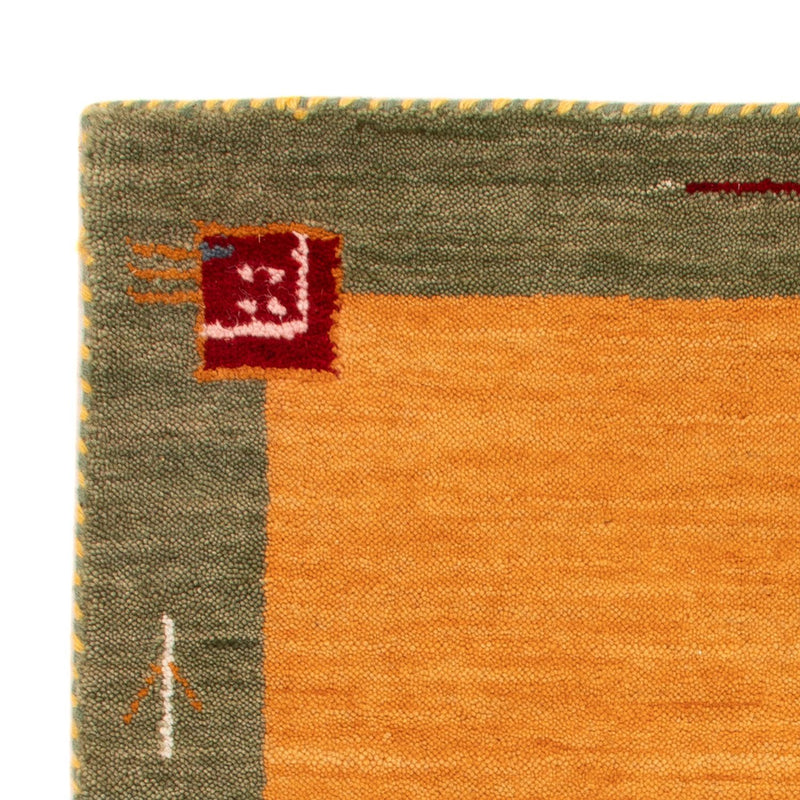 Gabbeh Loom Koberec 90x60cm - Vlněný koberec