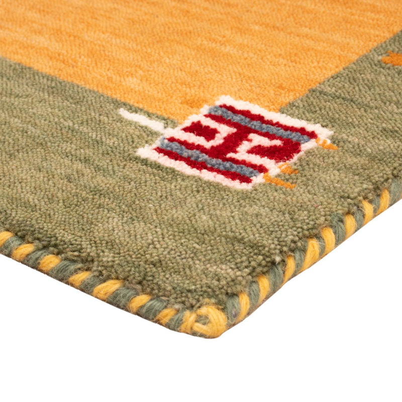 Gabbeh Loom Koberec 90x60cm - Vlněný koberec