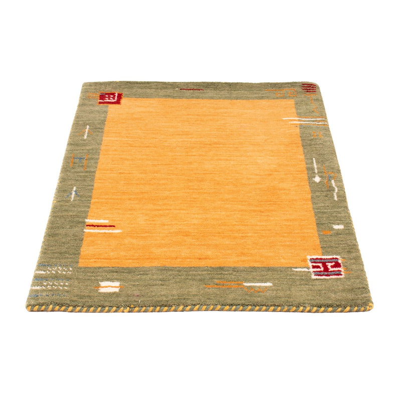 Gabbeh Loom Koberec 90x60cm - Vlněný koberec