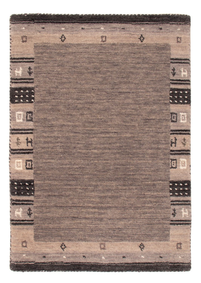 Gabbeh Loom Koberec 90x60cm - Vlněný koberec