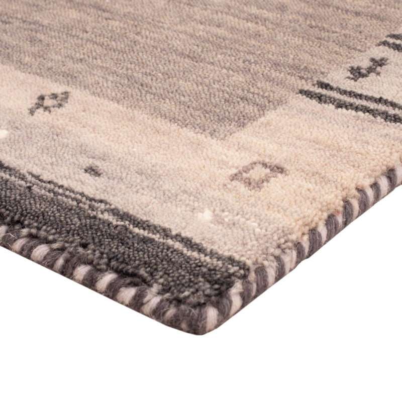 Gabbeh Loom Koberec 90x60cm - Vlněný koberec