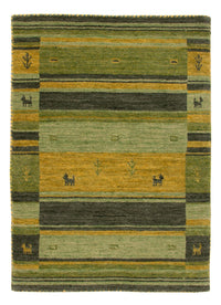 Gabbeh Loom Koberec 60x90cm - Vlněný koberec – product image