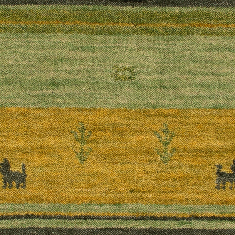 Gabbeh Loom Koberec 60x90cm - Vlněný koberec