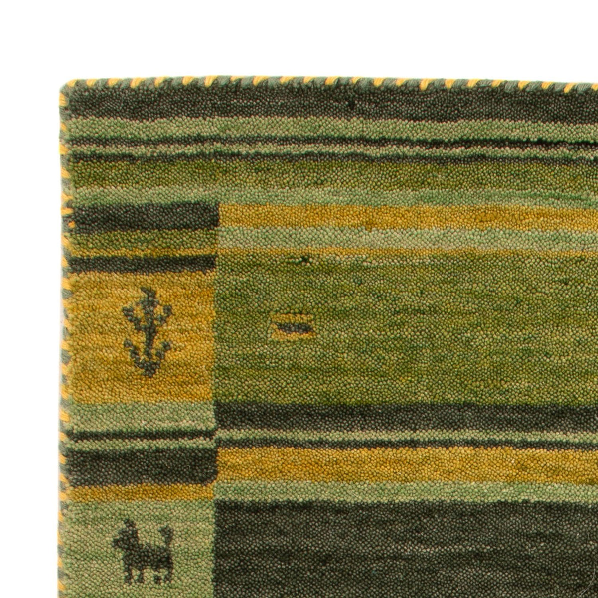 Gabbeh Loom Koberec 60x90cm - Vlněný koberec