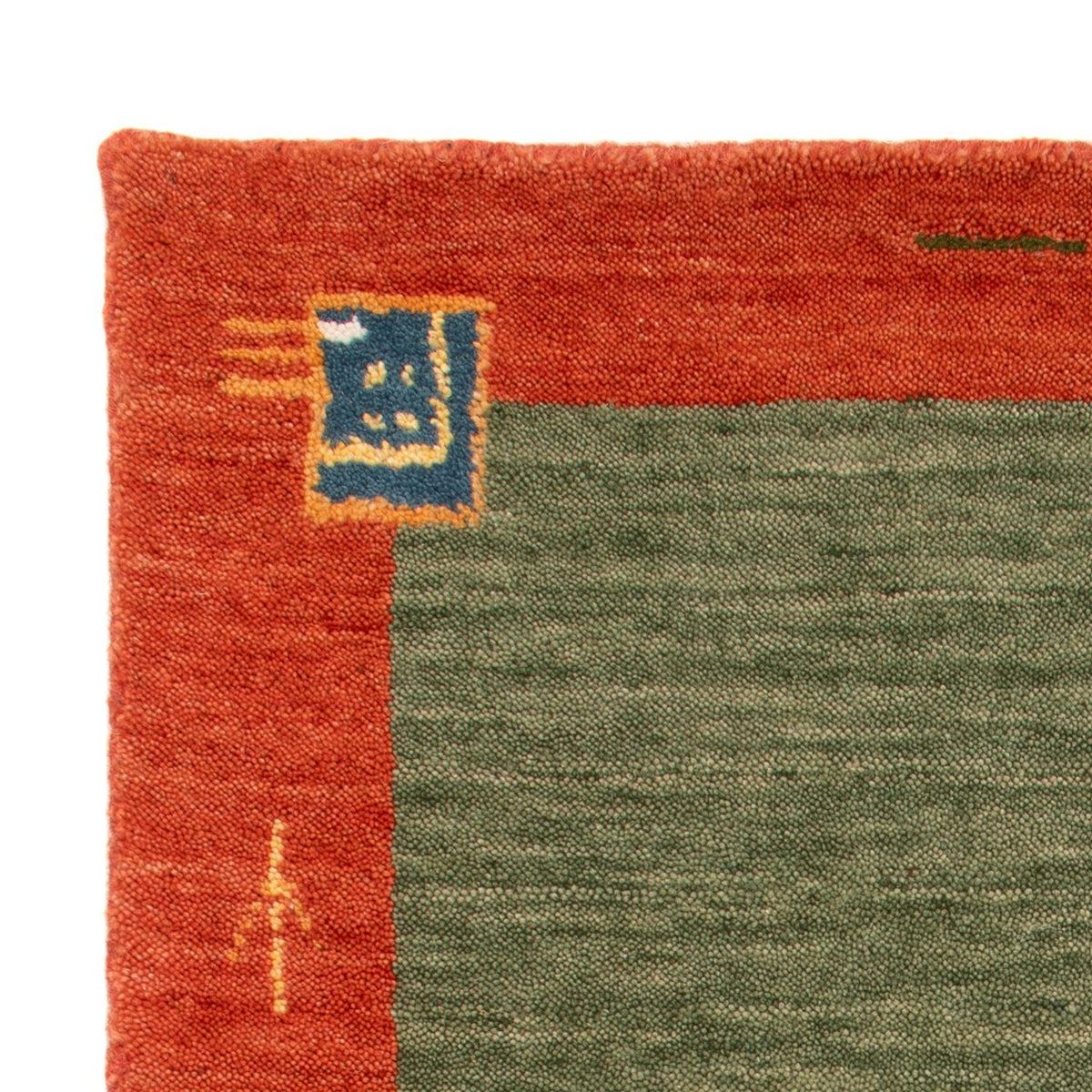 Gabbeh Loom Koberec 60x90cm - Vlněný koberec