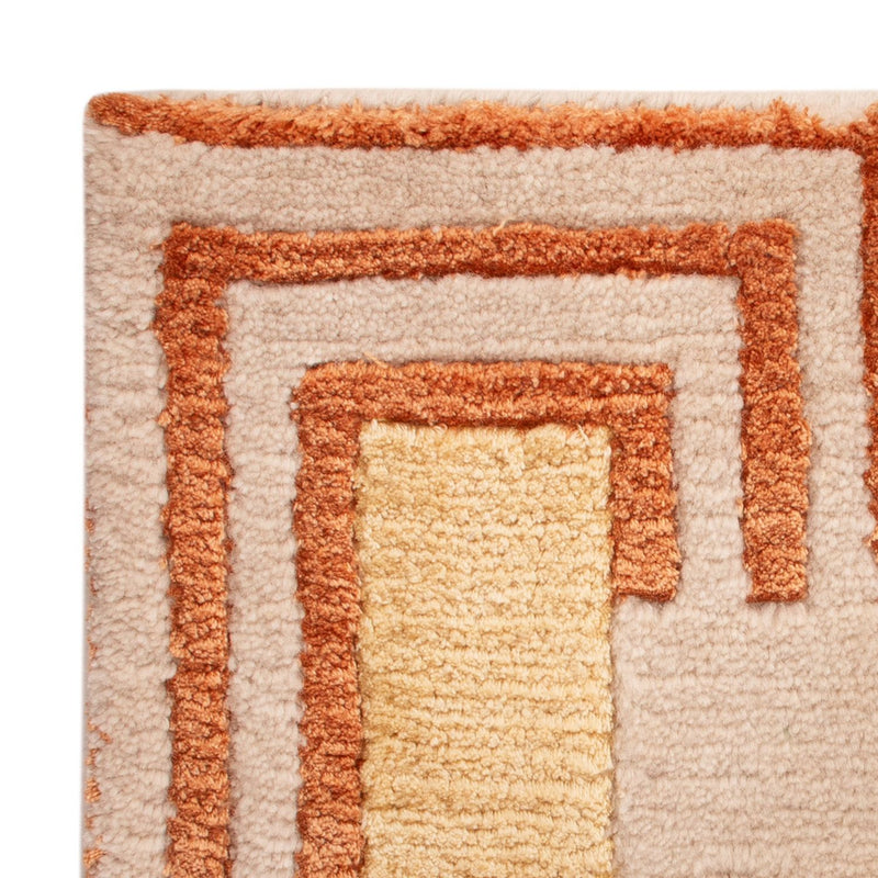 Designový koberec 30x30cm - Designerteppich