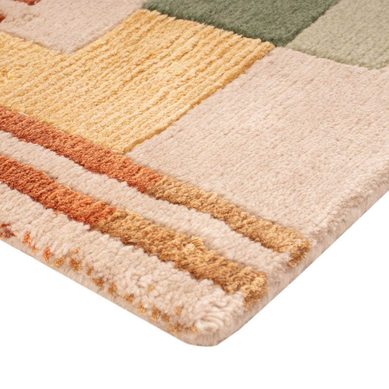 Designový koberec 30x30cm - Designerteppich