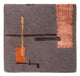 Designový koberec 30x30cm - Designerteppich