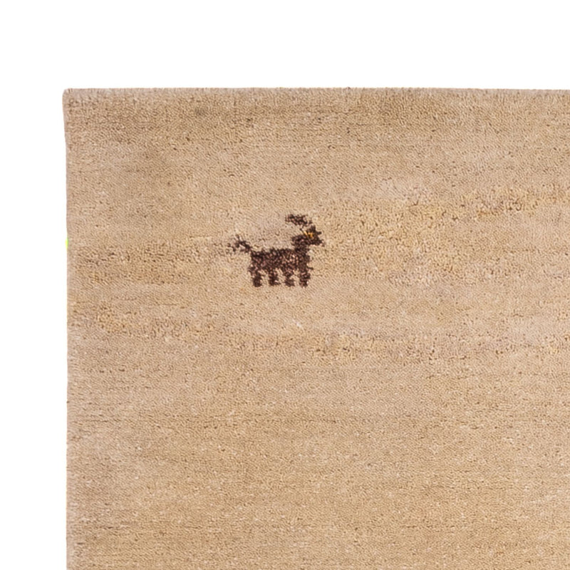 Gabbeh Loom Koberec 200x80cm - Vlněný koberec