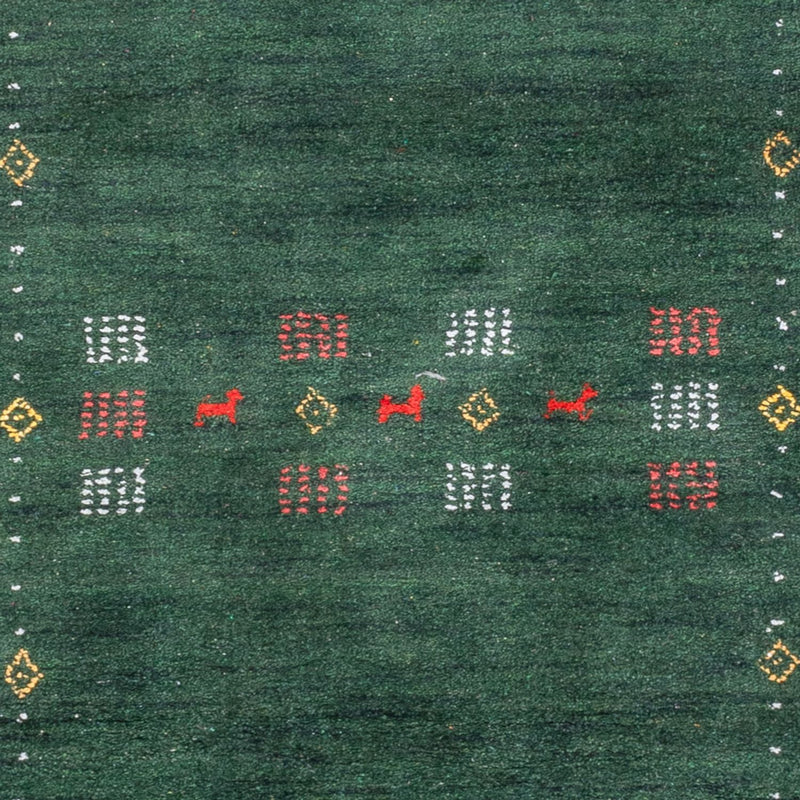Gabbeh Loom Koberec 300x80cm - Vlněný koberec