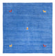 Gabbeh Loom Koberec 150x150cm - Vlněný koberec