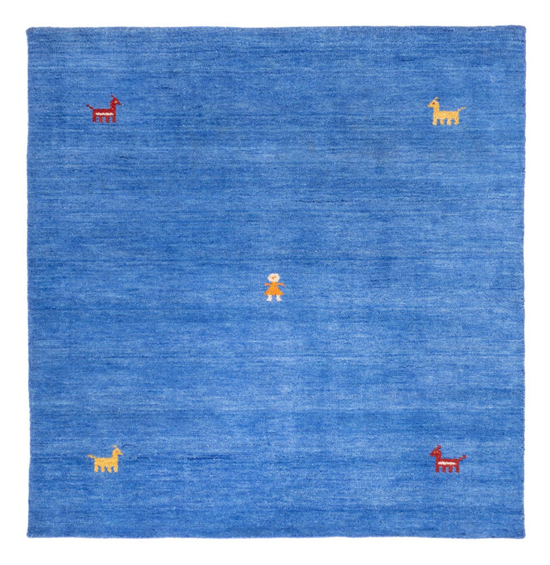 Gabbeh Loom Koberec 150x150cm - Vlněný koberec