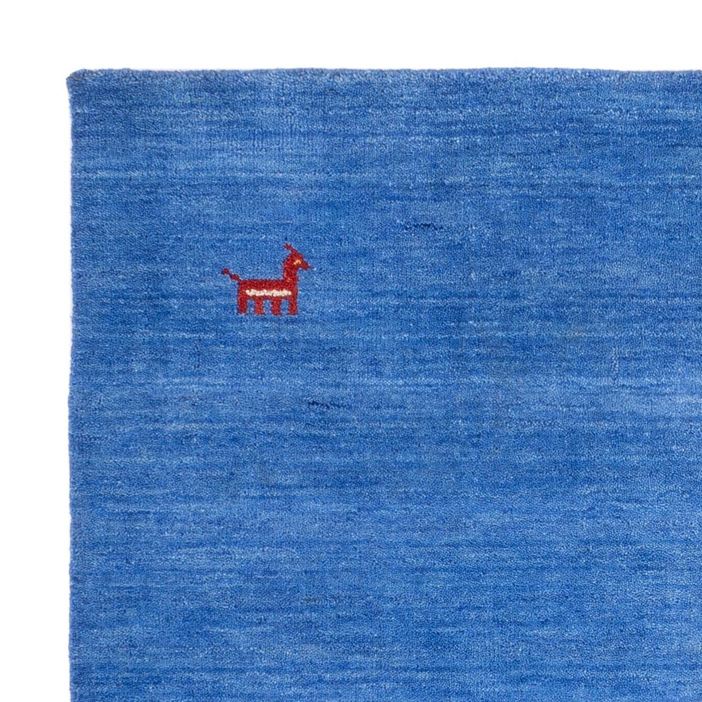 Gabbeh Loom Koberec 150x150cm - Vlněný koberec
