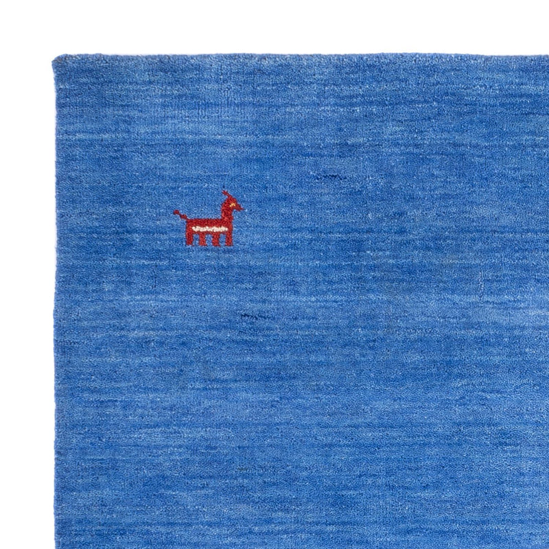 Gabbeh Loom Koberec 150x150cm - Vlněný koberec