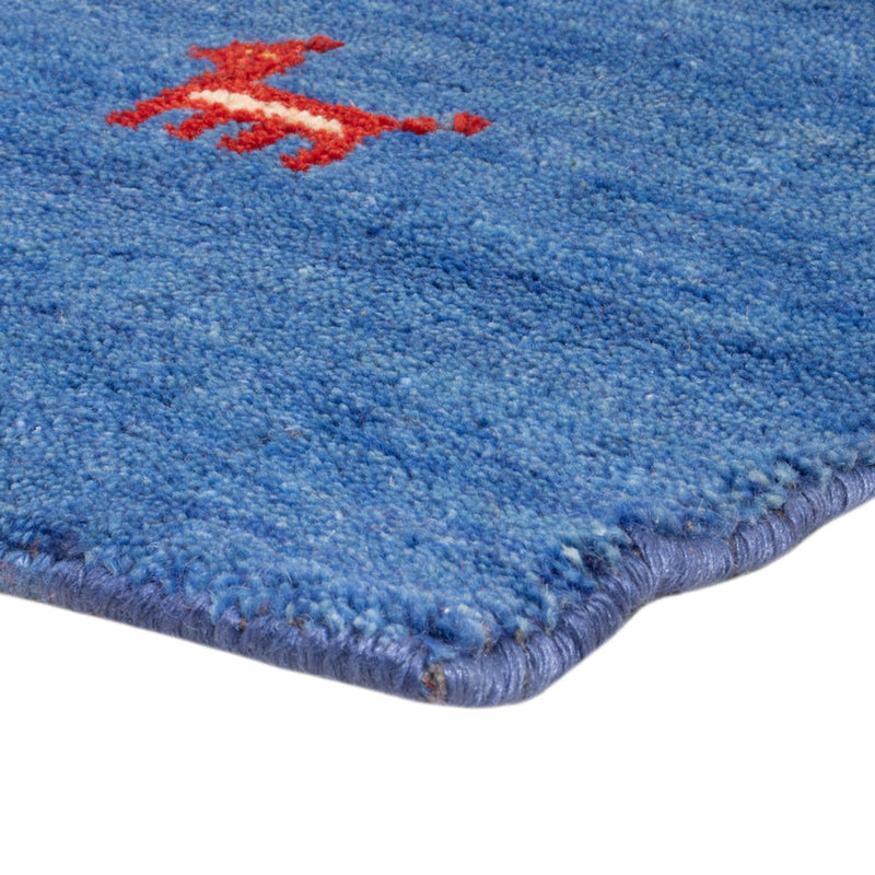 Gabbeh Loom Koberec 150x150cm - Vlněný koberec