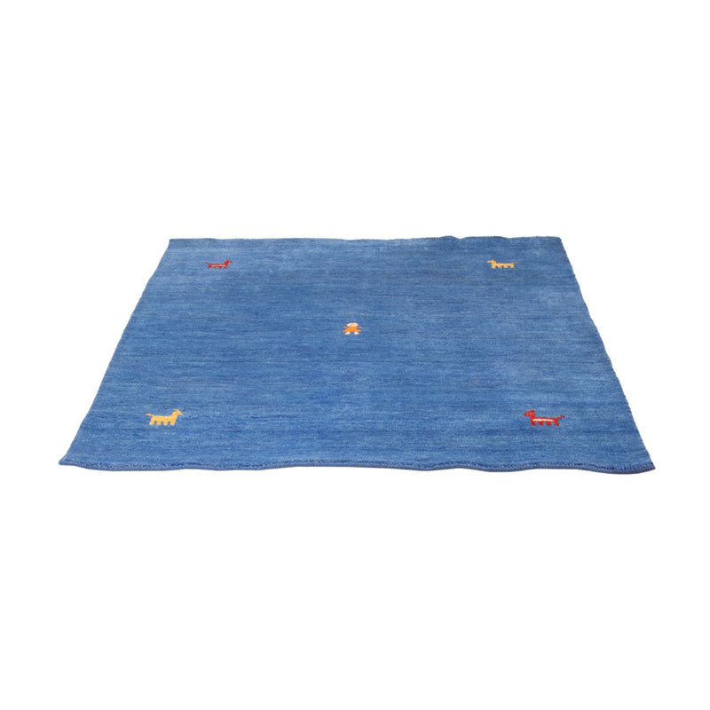 Gabbeh Loom Koberec 150x150cm - Vlněný koberec