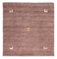 Gabbeh Loom Koberec 150x150cm - Vlněný koberec – product image