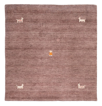 Gabbeh Loom Koberec 150x150cm - Vlněný koberec