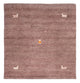 Gabbeh Loom Koberec 150x150cm - Vlněný koberec