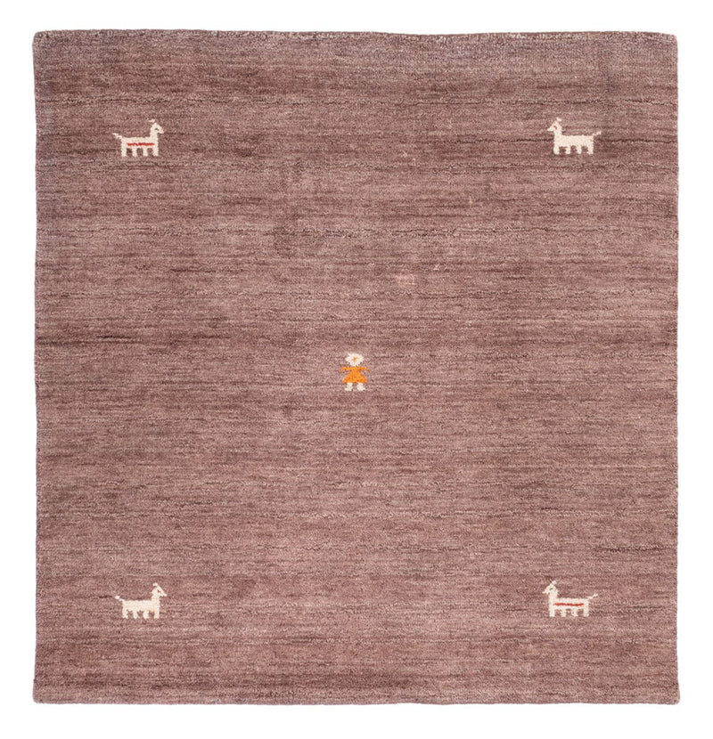 Gabbeh Loom Koberec 150x150cm - Vlněný koberec