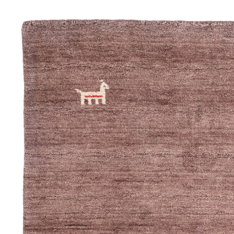 Gabbeh Loom Koberec 150x150cm - Vlněný koberec