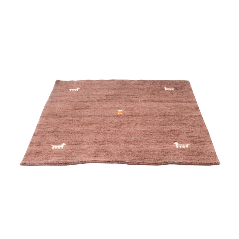 Gabbeh Loom Koberec 150x150cm - Vlněný koberec